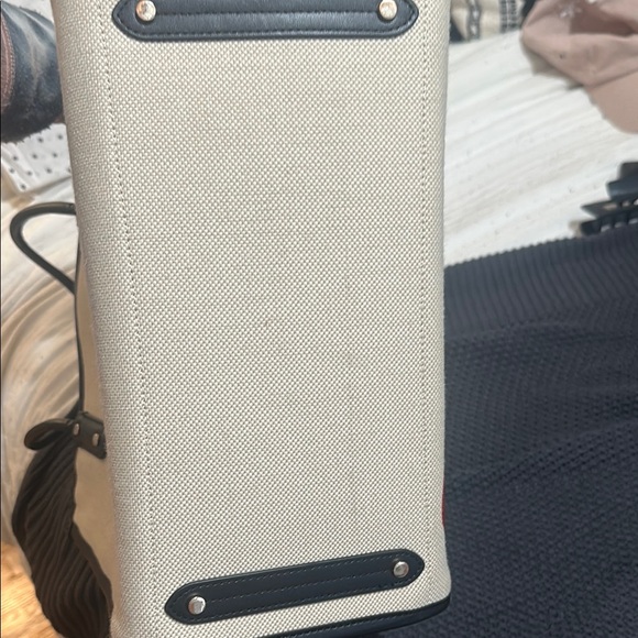 kate spade Ladybug Tote - Cream and Black with Red and pink Accents - Picture 8 of 8